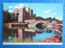 Bunratty Castle, Situated Between Limerick And Shannon Airport, Co. Clare, Ireland - Clare