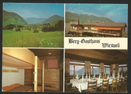 WIESENBERG NW Berg-Gasthaus WIRZWELI 1979 - Autres & Non Classés