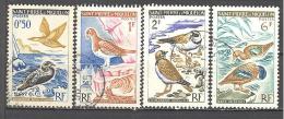 Saint Pierre Et Miquelon: Yvert N° 364/7°; Oiseaux; Voir Scan - Used Stamps