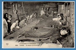 Delcampe - 63 - THIERS --  Un Atelier De Polissage - Thiers