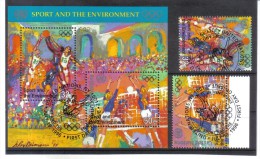 SCH 1563 UNO NEW YORK  1996  MICHL NR.  716/17 Und BLOCK 13 Used / Gestempelt - Used Stamps