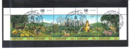 SCH 1541 UNO NEW YORK  1996  MICHL NR. 711/15 Used / Gestempelt - Oblitérés