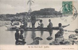 OCEANIE ILE SAMOA  BY THE REEF SAVII  PIROGUE   ETHNOLOGIE - Samoa