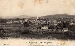 83 LA VALETTE Vue Generale, Dos Simple - La Valette Du Var