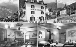 VEROSSAZ - Hôtel De Vérossaz Alt 850m Mlle A.Woeffray - Vérossaz