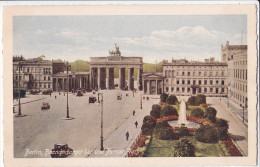 GERMANY , BERLIN , OLD POSTCARD , NOT TRAVEL - Brandenburger Door