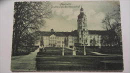 AK Neustrelitz Mit Großherzogl. Residenzschloß Vom 22.8.1914 - Neustrelitz