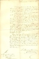 HANDGESCHREVEN BRIEFINHOUD Uit 1862 Van QUASTOR MEERBURG SNARENBERG A/h KERKBESTUUR HERVORMDE GEM. Te BIEZELINGE (9563) - Cartas & Documentos