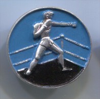 BOXING - Vintage Pin, Badge - Boxeo