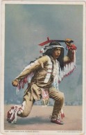 Carte Postale Ancienne ,indien, D´amérique,peuple En Disparition,OJIBWA BRAVE,guerrier,Ojiboués,a Nishinaabes,ojibwés - Non Classificati