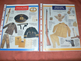 UNIFORME  DETAILS EQUIPEMENT SOUS MARINIER ALLEMAND / SOLDAT LYBIEN    GUERRE WWII 1939/45 - Uniforms