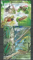 Burundi: BF 293/ 294 **  Insectes - Unused Stamps