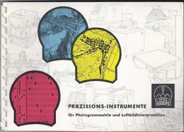 ZEISS   PRÄZISIONS-INSTRUMENTE PHOTOGRAMMETRIE + LUFTBILDINTERPRETATION - Fotografia