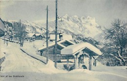 Réf : C-15-1171 :   GRYON ET LES DIABLERETS - Gryon