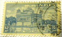 India 1949 Golden Temple Of Amritsar 12a - Used - Usados