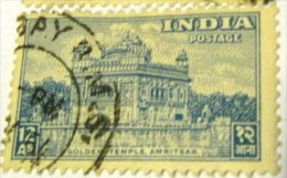 India 1949 Golden Temple Of Amritsar 12a - Used - Used Stamps