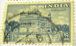 India 1949 Golden Temple Of Amritsar 12a - Used - Gebruikt