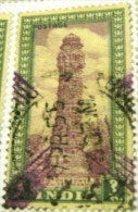 India 1949 Victory Tower Chittorgarh 1re - Used - Usados