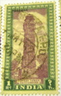 India 1949 Victory Tower Chittorgarh 1re - Used - Usados