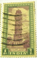 India 1949 Victory Tower Chittorgarh 1re - Used - Gebruikt