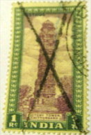 India 1949 Victory Tower Chittorgarh 1re - Used - Used Stamps