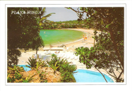 Republica Dominicana - Playa Sosua - Nice  Stamp - Dominican Republic