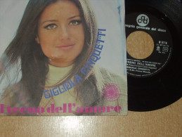 45 Giri Gigliola Cinquetti - Il Treno Dell'amore - Lo Specchio - Other - Italian Music