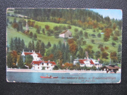 AK AEGERISEE B.Zug Weber Schulsanatorium Ca.1910  /// D*14891 - Zug