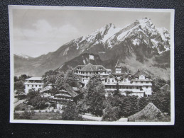 AK STANSSTAD FÜRINGEN Hotel Ca.1940 /// D*14892 - Stans