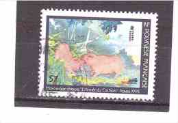 475 OBL Y&T (Couple De Porcelets) *POLYNESIE* 37/13 - Used Stamps