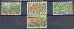 140017252  TRINIDAD Y TOBAGO   YVERT  Nº  702/5  **/MNH - Trinidad & Tobago (1962-...)