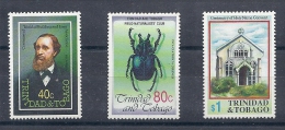 140017253  TRINIDAD Y TOBAGO   YVERT  Nº  671/3  **/MNH - Trinité & Tobago (1962-...)