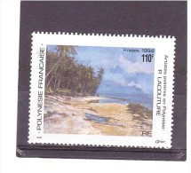 475 OBL Y&T (Peinture Johel Blanchard) *POLYNESIE* 37/13 - Unused Stamps