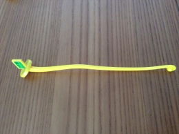 Touilleur * "Pulco" (jaune) Type 2 - Swizzle Sticks