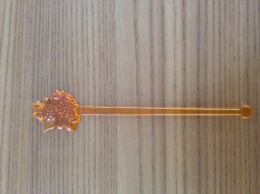 Touilleur "Teisseire (corbeille De Fruits)" (Orange) - Swizzle Sticks