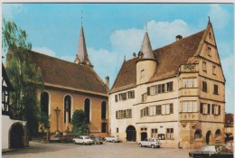 Bas  Rhin :  CHATENOIS - Boersch  : La  Mairie - Chatenois