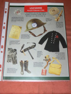 UNIFORME  DETAILS EQUIPEMENT  POMPIER  ANGLAIS LONDRES   GUERRE WWII 1939/45 - Uniform