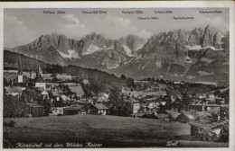 Austria - Postcard Photo Unused -Kitzbühel Mit Dem Wilden Kaiser  - 2/scans - Kitzbühel