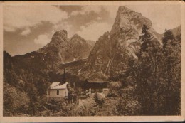 Germany - Postcard Unused - Kaisergebirge - Hinterbarnbad Anton Karghaus - Kufstein  - 2/scans - Kufstein