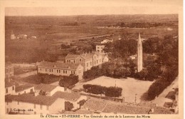 17. Saint Pierre D'oleron. Vue Générale Du Coté De La Lanterne Des Morts - Saint-Pierre-d'Oleron