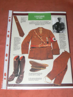 UNIFORME  DETAILS EQUIPEMENT  DE HITLER    GUERRE WWII 1939/45 - Uniformen