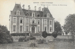 L'Isère Pittoresque - Vinay - Château De Montvinay - Edition Chabert - Vinay