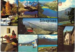 Suisse - Silvaplana Corvatsch - Silvaplana