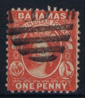 Bahamas: 1863 Yv Nr 5 Used - 1859-1963 Kolonie Van De Kroon