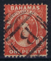 Bahamas: 1863 Yv Nr 5 Used, Signed/ Signé/signiert/ Approvato BRUN - 1859-1963 Colonie Britannique