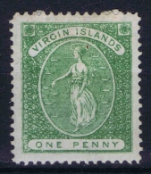 Virgin Islands ,Yv Nr 3  MH/* - Britse Maagdeneilanden