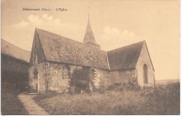 HEBECOURT - L'Eglise - Hébécourt