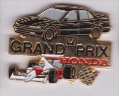 Auto Honda , Grand Prix F1 , Formule 1 - Honda