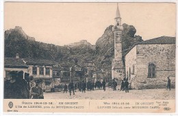 ILES DE LENNES (Grèce): Carte Obl. En FM Trésor Et Postes 509 "Bohemica" En 1917 - Marcophilie - EMA (Empreintes Machines)