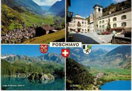 Suisse - Poschiavo 7742 - Poschiavo